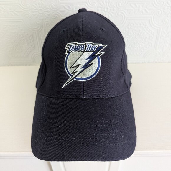 Tampa Bay Lightning Bud Light NHL Hockey Hat Stretch Fit Baseball Cap - Picture 1 of 8